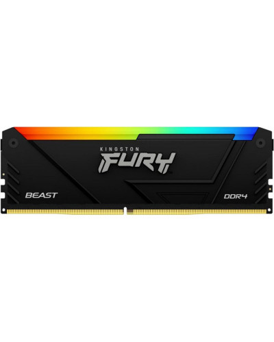 Память для настольных компьютеров Kingston FURY 64GB (2x32GB) DDR4 3600MHz Beast RGB (KF436C18BB2AK2/64)