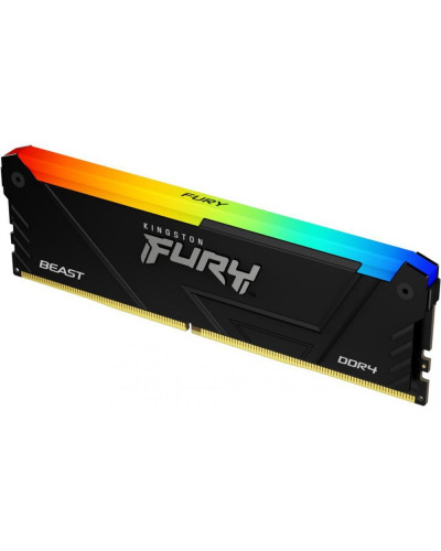 Память для настольных компьютеров Kingston FURY 64GB (2x32GB) DDR4 3600MHz Beast RGB (KF436C18BB2AK2/64)