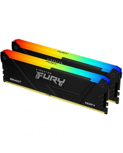 Память для настольных компьютеров Kingston FURY 64GB (2x32GB) DDR4 3600MHz Beast RGB (KF436C18BB2AK2/64)