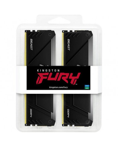 Память для настольных компьютеров Kingston FURY 64GB (2x32GB) DDR4 3600MHz Beast RGB (KF436C18BB2AK2/64)