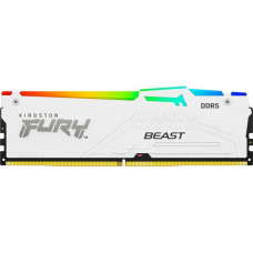 Пам'ять для настільних комп'ютерів Kingston FURY 32 GB DDR5 5200 MHz Beast RGB EXPO White (KF552C36BWEA-32)