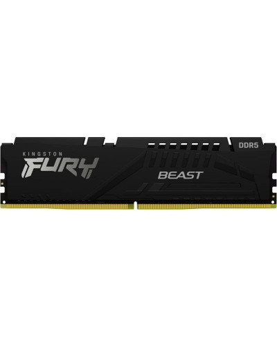 Память для настольных компьютеров Kingston FURY 64GB (2x32GB) DDR5 6000MHz Beast Black XMP (KF560C40BBK2-64)