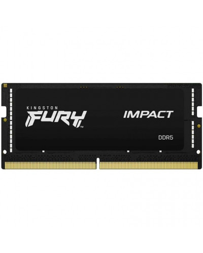 Память ноутбуков Kingston FURY 32 GB SO-DIMM DDR5 4800 MHz FURY Impact (KF548S38IB-32)