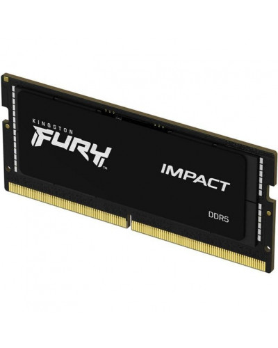 Память ноутбуков Kingston FURY 32 GB SO-DIMM DDR5 4800 MHz FURY Impact (KF548S38IB-32)