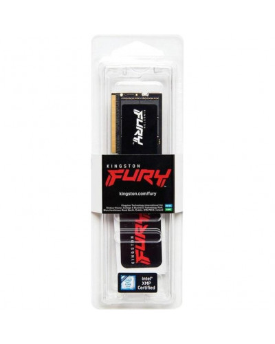 Пам'ять для ноутбуків Kingston FURY 32 GB SO-DIMM DDR5 4800 MHz FURY Impact (KF548S38IB-32)