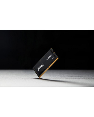 Память ноутбуков Kingston FURY 32 GB SO-DIMM DDR5 4800 MHz FURY Impact (KF548S38IB-32)