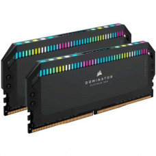 Пам'ять для настільних комп'ютерів Corsair 64 GB (2x32GB) DDR5 6000 MHz DOMINATOR PLATINUM RGB (CMT64GX5M2B6000C40)
