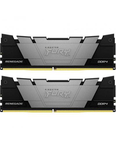 Память для настольных компьютеров Kingston FURY 16 GB (2x8GB) DDR4 4800 MHz Renegade Black KF448C19RB2K2/16