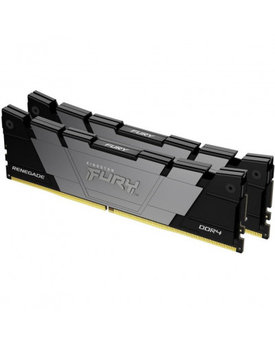 Память для настольных компьютеров Kingston FURY 16 GB (2x8GB) DDR4 4800 MHz Renegade Black KF448C19RB2K2/16