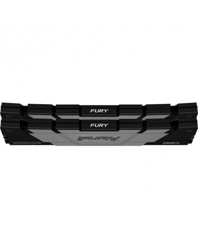 Память для настольных компьютеров Kingston FURY 16 GB (2x8GB) DDR4 4800 MHz Renegade Black KF448C19RB2K2/16
