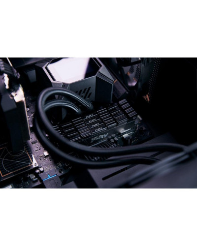 Память для настольных компьютеров Kingston FURY 16 GB (2x8GB) DDR4 4800 MHz Renegade Black KF448C19RB2K2/16