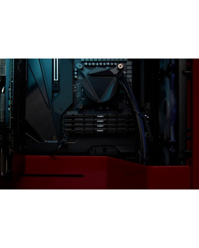 Память для настольных компьютеров Kingston FURY 16 GB (2x8GB) DDR4 4800 MHz Renegade Black KF448C19RB2K2/16