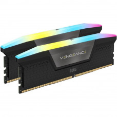 Пам'ять для настільних комп'ютерів Corsair 96 GB (2x48GB) DDR5 6000 MHz Vengeance RGB (CMH96GX5M2B6000C30)