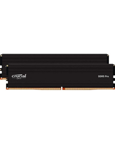 Пам'ять для настільних комп'ютерів Crucial 64 GB (2x32GB) DDR5 5600 MHz Pro (CP2K32G56C46U5)