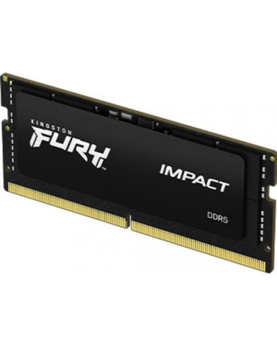 Память ноутбуков Kingston FURY 16 GB SO-DIMM DDR5 5600 MHz Impact (KF556S40IB-16)