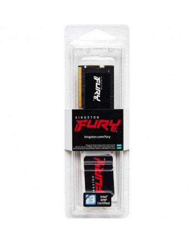 Память ноутбуков Kingston FURY 16 GB SO-DIMM DDR5 5600 MHz Impact (KF556S40IB-16)