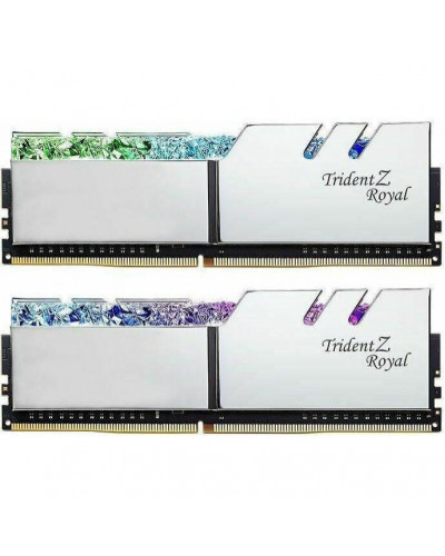 Пам'ять для настільних комп'ютерів G.Skill 32 GB (2x16GB) DDR4 3600 MHz Trident Z Royal (F4-3600C18D-32GTRS)