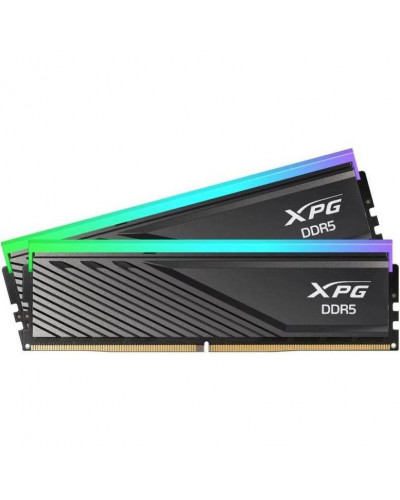 Пам'ять для настільних комп'ютерів ADATA 32 GB (2x16GB) DDR5 6000 MHz XPG Lancer Blade RGB Black (AX5U6000C3016G-DTLABRBK)