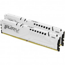 Память для настольных компьютеров Kingston FURY 32 GB (2x16GB) DDR5 6000 MHz Beast EXPO White