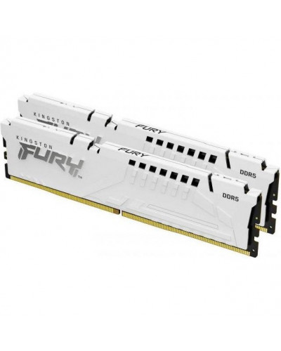 Память для настольных компьютеров Kingston FURY 32 GB (2x16GB) DDR5 6000 MHz Beast EXPO White