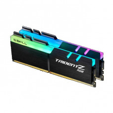 Пам'ять для настільних комп'ютерів G.Skill 16 GB (2x8GB) DDR4 4600 MHz Trident Z RGB (F4-4600C18D-16GTZR)