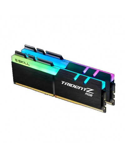 Пам'ять для настільних комп'ютерів G.Skill 16 GB (2x8GB) DDR4 4600 MHz Trident Z RGB (F4-4600C18D-16GTZR)