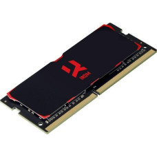 Пам'ять для ноутбуків GOODRAM 16 GB SO-DIMM DDR4 3200MHz IRDM Black (IR-3200S464L16A/16G)