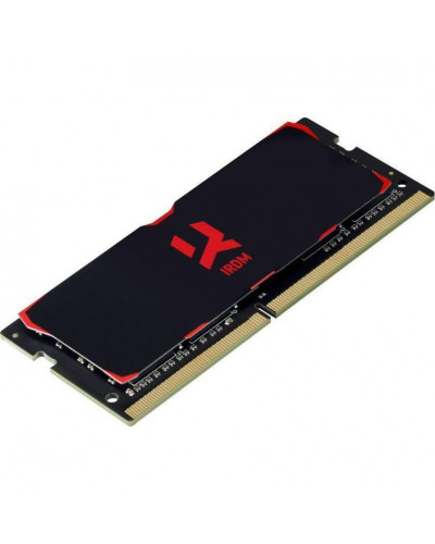 Память для ноутбуков GOODRAM 16 GB SO-DIMM DDR4 3200MHz IRDM Black (IR-3200S464L16A/16G)