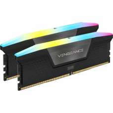 Пам'ять для настільних комп'ютерів Corsair 32 GB (2x16GB) DDR5 5600 MHz Vengeance RGB (CMH32GX5M2B5600C36K)