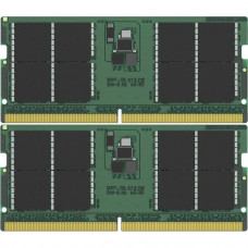 Пам'ять для ноутбуків Kingston 64 GB (2x32GB) SO-DIMM DDR5 4800 MHz (KCP548SD8K2-64)