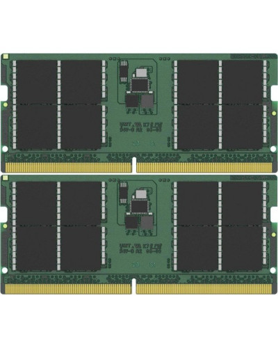 Пам'ять для ноутбуків Kingston 64 GB (2x32GB) SO-DIMM DDR5 4800 MHz (KCP548SD8K2-64)