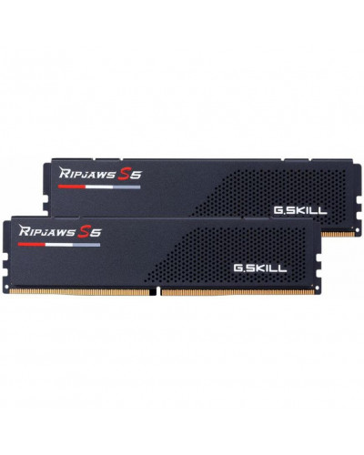 Пам'ять для настільних комп'ютерів G.Skill 32 GB (2x16GB) DDR5 5600 MHz Ripjaws S5 Black (F5-5600J4040C16GX2-RS5K)