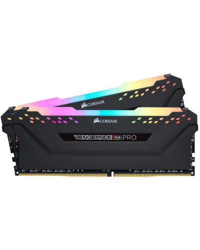 Пам'ять для настільних комп'ютерів Corsair 16 GB (2x8GB) DDR4 4000 MHz Vengeance RGB Pro (CMW16GX4M2Z4000C18)