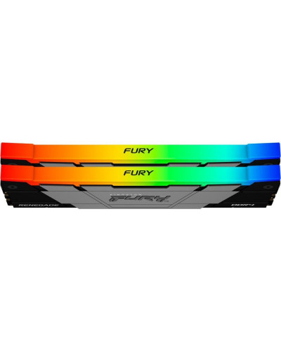Память для настольных компьютеров Kingston FURY 16 GB (2x8GB) DDR4 4600 MHz Renegade RGB (KF446C19RB2AK2/16)