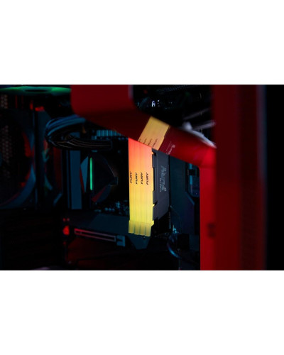 Память для настольных компьютеров Kingston FURY 16 GB (2x8GB) DDR4 4600 MHz Renegade RGB (KF446C19RB2AK2/16)