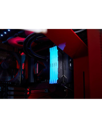 Память для настольных компьютеров Kingston FURY 16 GB (2x8GB) DDR4 4600 MHz Renegade RGB (KF446C19RB2AK2/16)