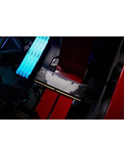 Память для настольных компьютеров Kingston FURY 16 GB (2x8GB) DDR4 4600 MHz Renegade RGB (KF446C19RB2AK2/16)