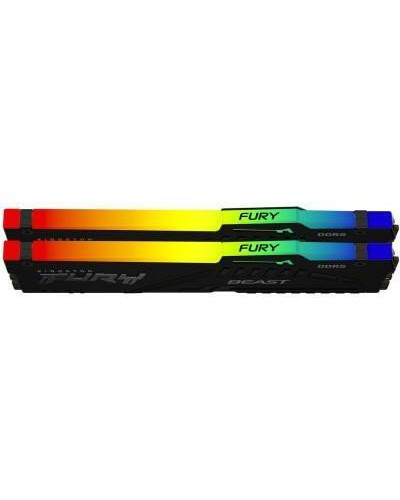 Память для настольных компьютеров Kingston FURY 64GB (2x32GB) DDR5 5600MHz Beast RGB (KF556C40BBAK2-64)