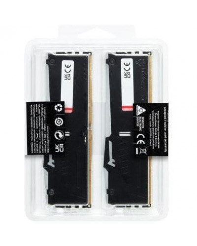 Память для настольных компьютеров Kingston FURY 64GB (2x32GB) DDR5 5600MHz Beast RGB (KF556C40BBAK2-64)