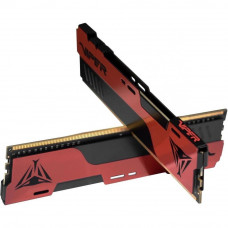 Память для настольных компьютеров PATRIOT 64 GB (2x32GB) DDR4 3600 MHz Viper Elite II Red (PVE2464G360C0K)