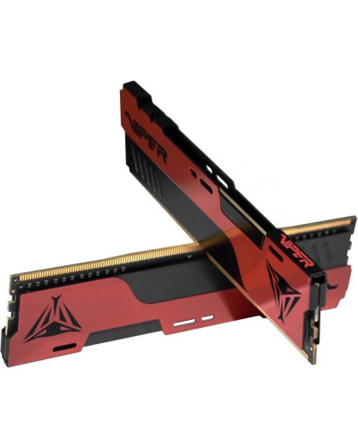 Память для настольных компьютеров PATRIOT 64 GB (2x32GB) DDR4 3600 MHz Viper Elite II Red (PVE2464G360C0K)