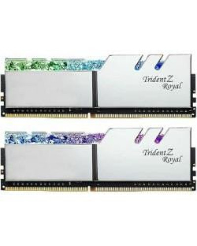 Пам'ять для настільних комп'ютерів G.Skill 64 GB (2x32GB) DDR4 2666 MHz Trident Z Royal (F4-2666C19D-64GTRS)