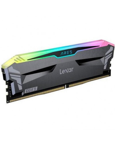 Пам'ять для настільних комп'ютерів Lexar 32 GB (2x16GB) 6800 MHz Ares Gaming RGB (LD5U16G68C34LA-RGD)