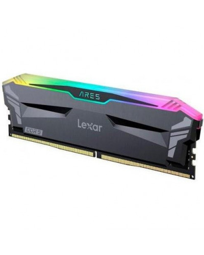 Пам'ять для настільних комп'ютерів Lexar 32 GB (2x16GB) 6800 MHz Ares Gaming RGB (LD5U16G68C34LA-RGD)