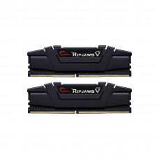 Память для настольных компьютеров G.Skill 64 GB (2x32GB) DDR4 2666 MHz Ripjaws V (F4-2666C19D-64GVK)