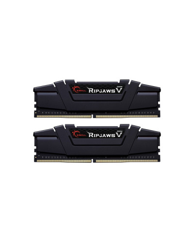 Память для настольных компьютеров G.Skill 64 GB (2x32GB) DDR4 2666 MHz Ripjaws V (F4-2666C19D-64GVK)