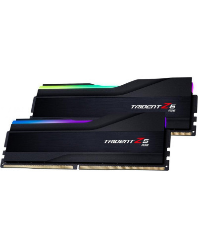 Пам'ять для настільних комп'ютерів G.Skill 32 GB (2x16GB) DDR5 6800 MHz Trident Z5 RGB (F5-6800J3445G16GX2-TZ5RK)