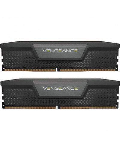 Пам'ять для настільних комп'ютерів Corsair 96 GB (2x48GB) DDR5 6000 MHz Vengeance (CMK96GX5M2B6000C30)