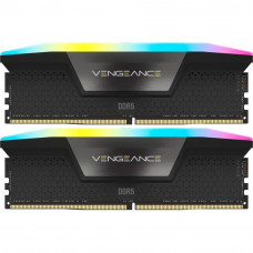 Пам'ять для настільних комп'ютерів Corsair 32 GB (2x16GB) DDR5 6000 MHz Vengeance RGB (CMH32GX5M2B6000C40)