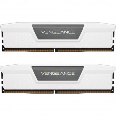 Пам'ять для настільних комп'ютерів Corsair 32 GB (2x16GB) DDR5 5600 MHz Vengeance White (CMK32GX5M2B5600C40W)